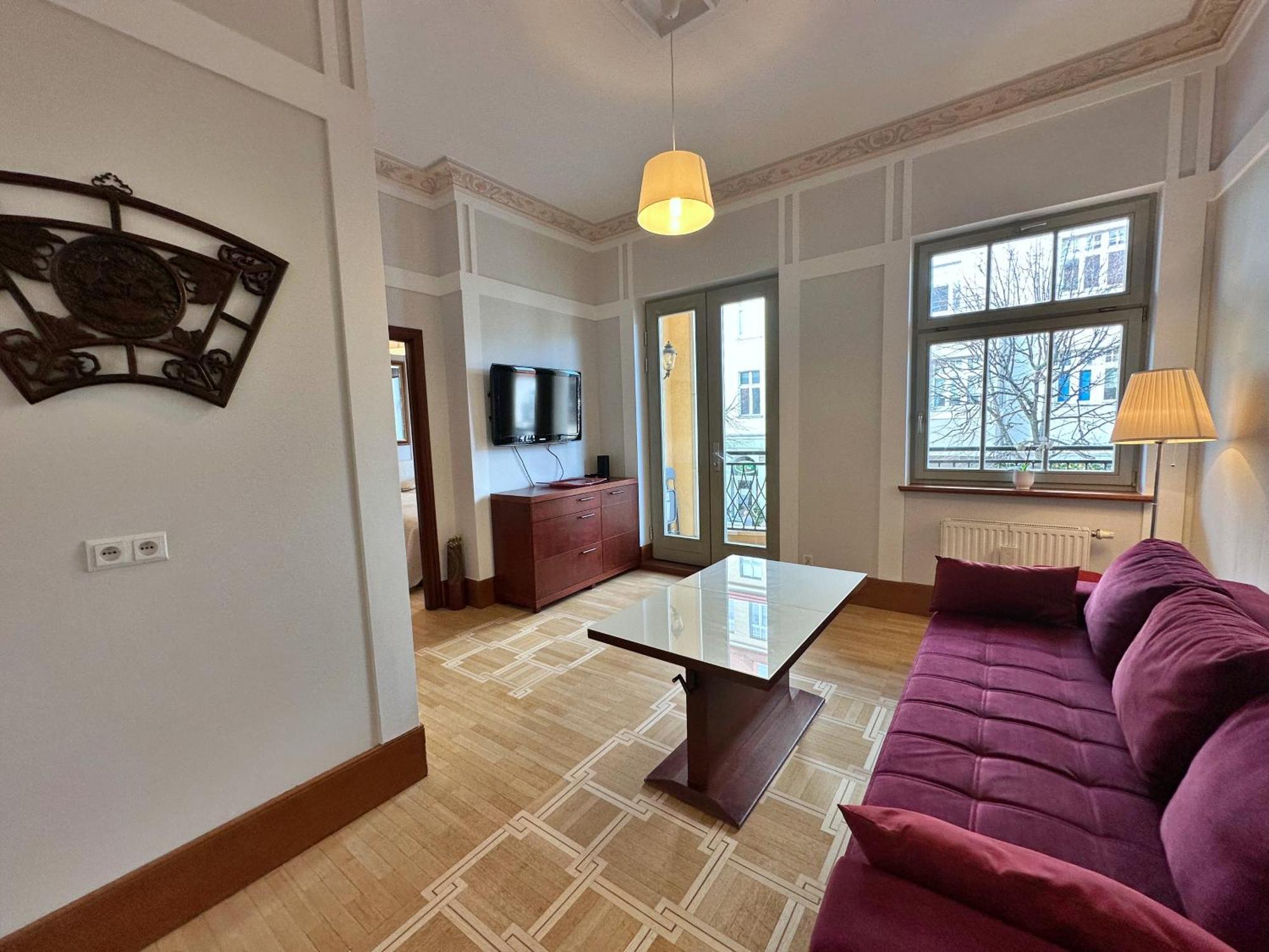Azja, Sopot Monte Cassino, Balkon, Parking Екстериор снимка